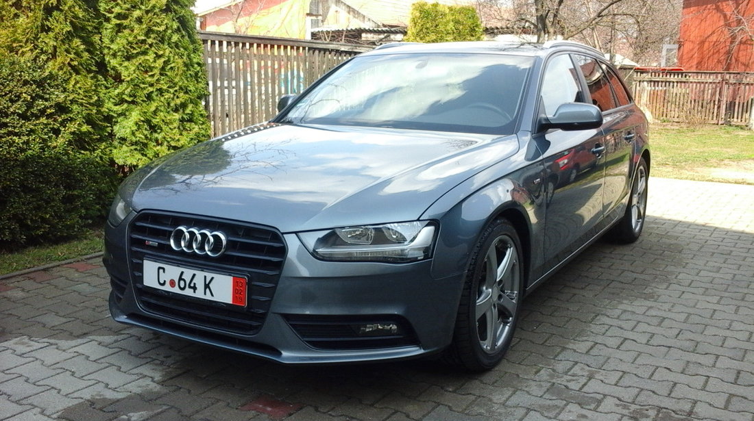 Audi A4 2.0 TDI 2013