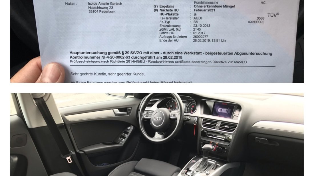 Audi A4 2.0 TDI 2014