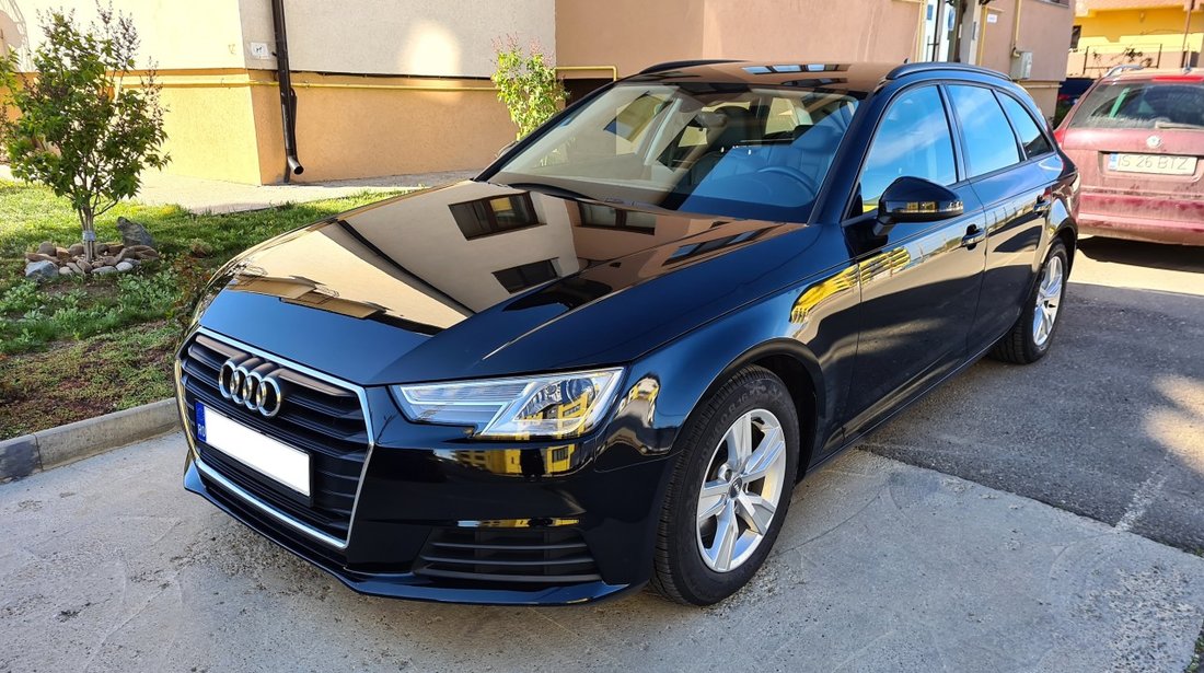 Audi A4 2.0 TDI AUTOMAT  EURO 6 km reali fab. 2016