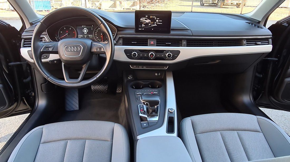 Audi A4 2.0 TDI AUTOMAT  EURO 6 km reali fab. 2016