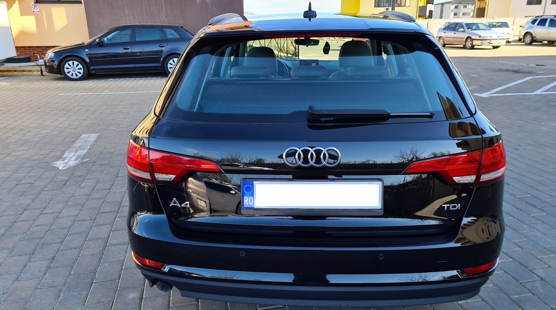 Audi A4 2.0 TDI AUTOMAT  EURO 6 km reali fab. 2016