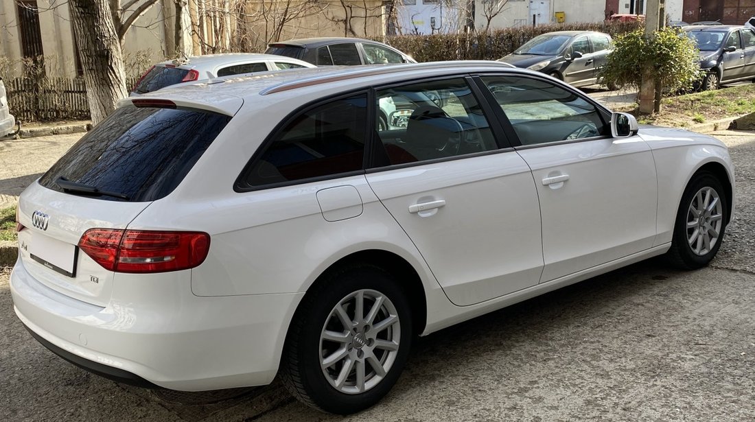 Audi A4 2.0 TDI automata an fab. 2013