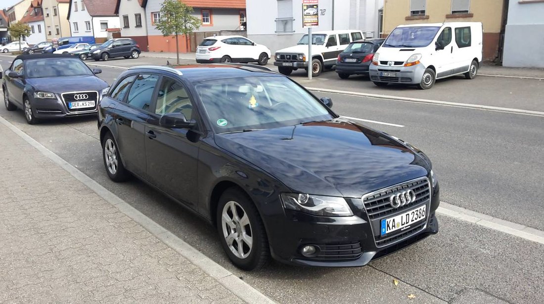 Audi A4 2.0 TDI Combi 2011