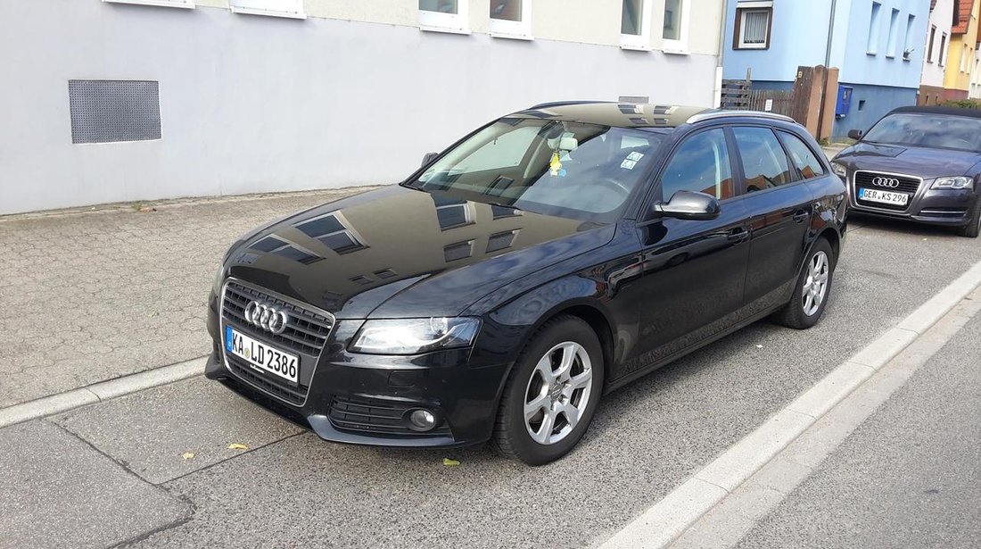 Audi A4 2.0 TDI Combi 2011