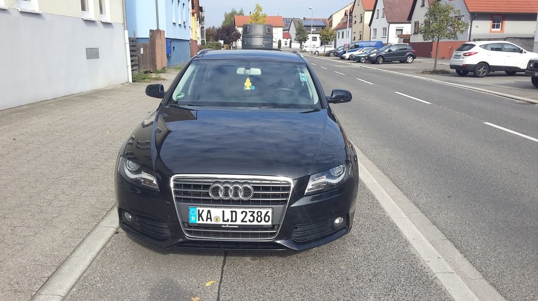 Audi A4 2.0 TDI Combi 2011