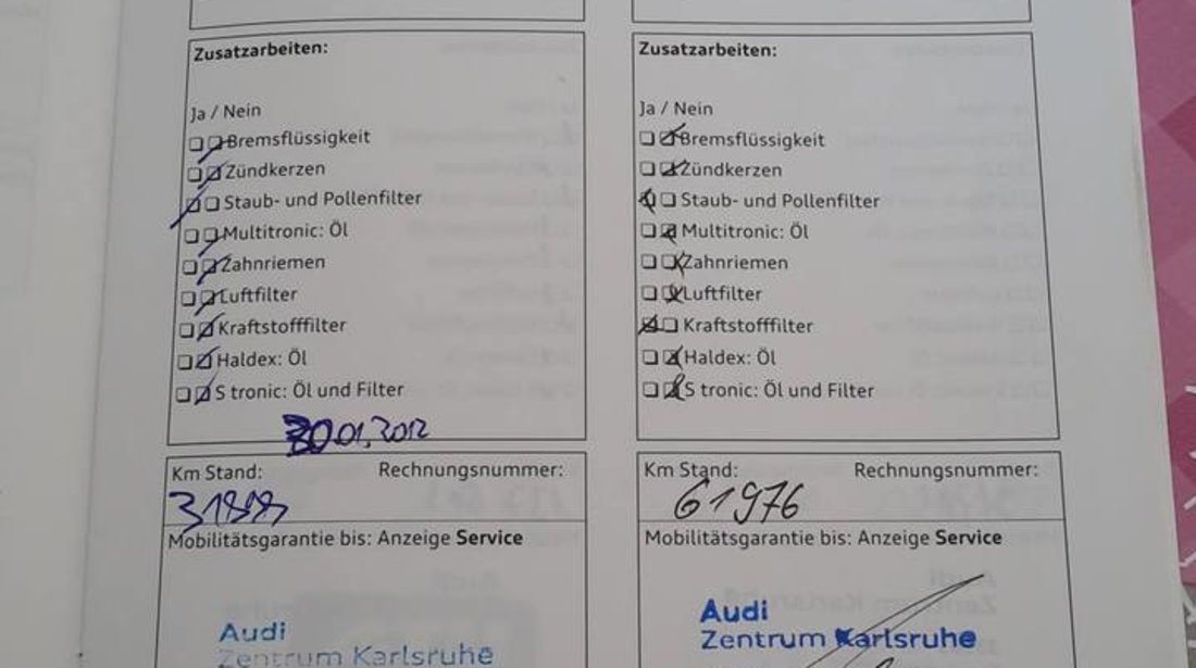 Audi A4 2.0 TDI Combi 2011