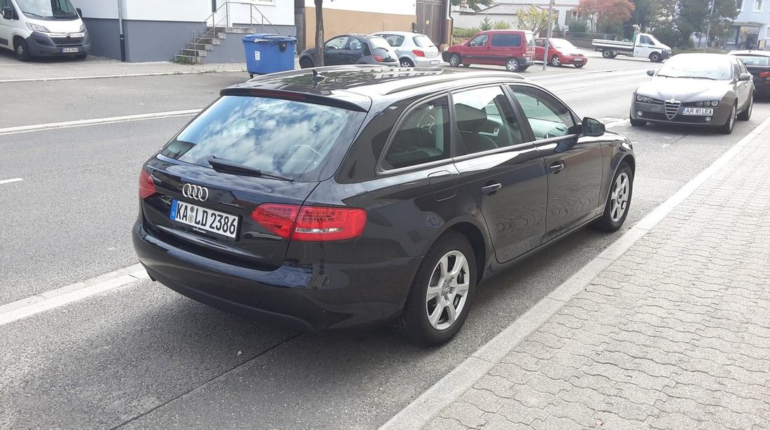 Audi A4 2.0 TDI Combi 2011