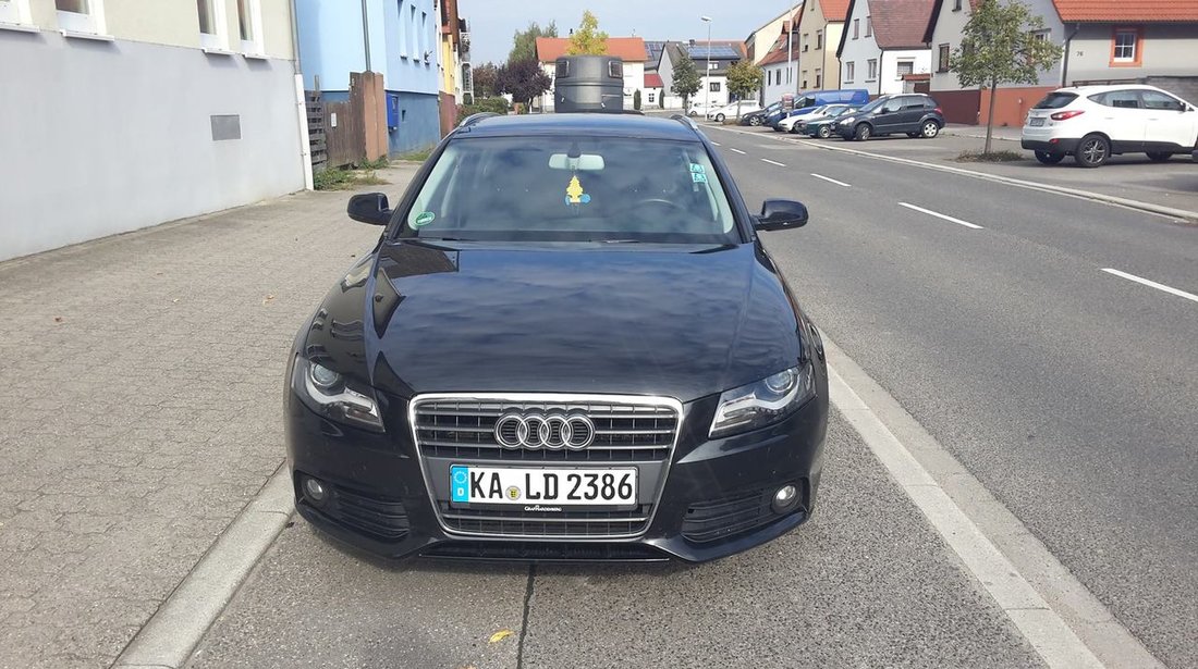 Audi A4 2.0 TDI Combi 2011