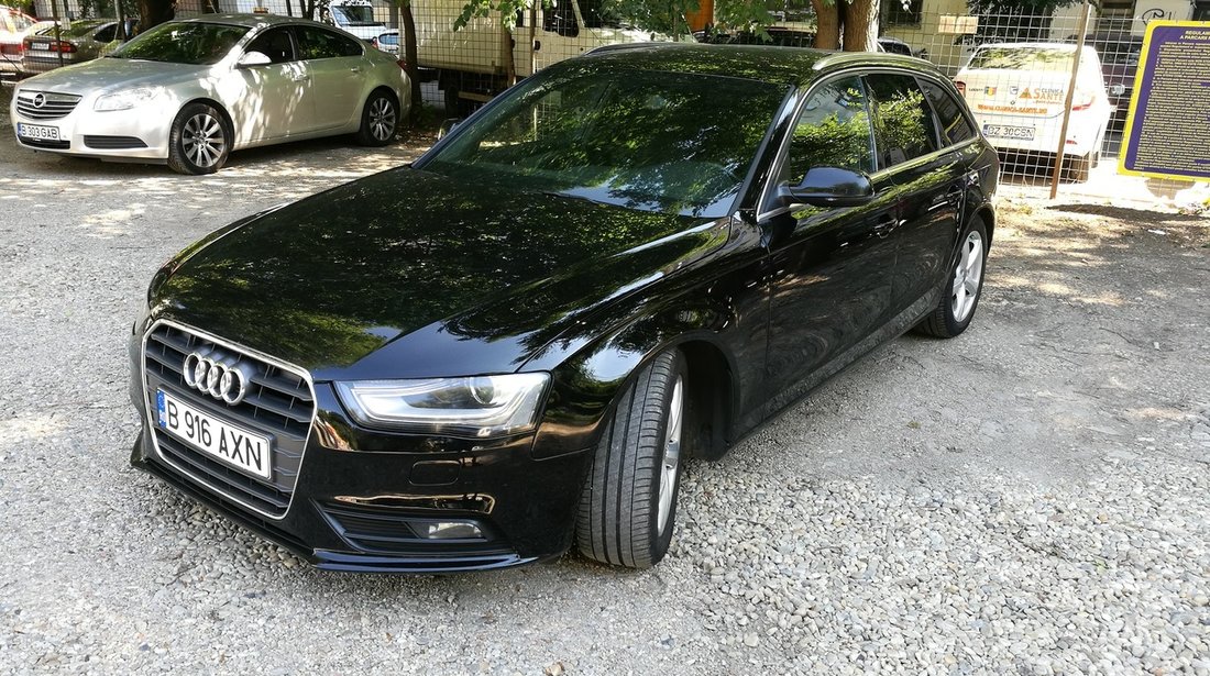 Audi A4 2.0 TDI-CR 2012