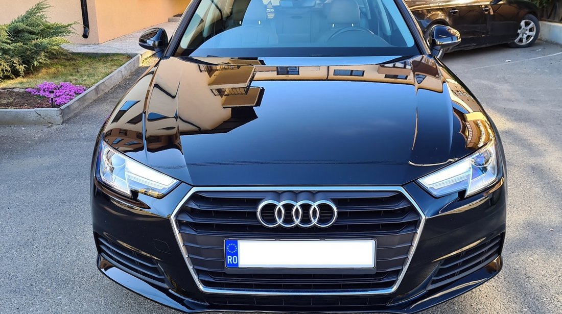 Audi A4 2.0 TDI euro 6 LED Bi-xenon cutie automata fab. 2016