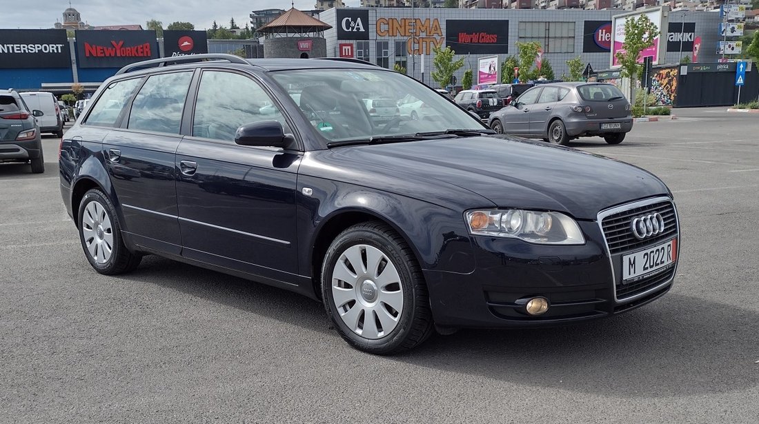 Audi A4 2.0 TDI Motor  Nou - 45.000 km Turbo si Kit Ambreaj Noi 2007