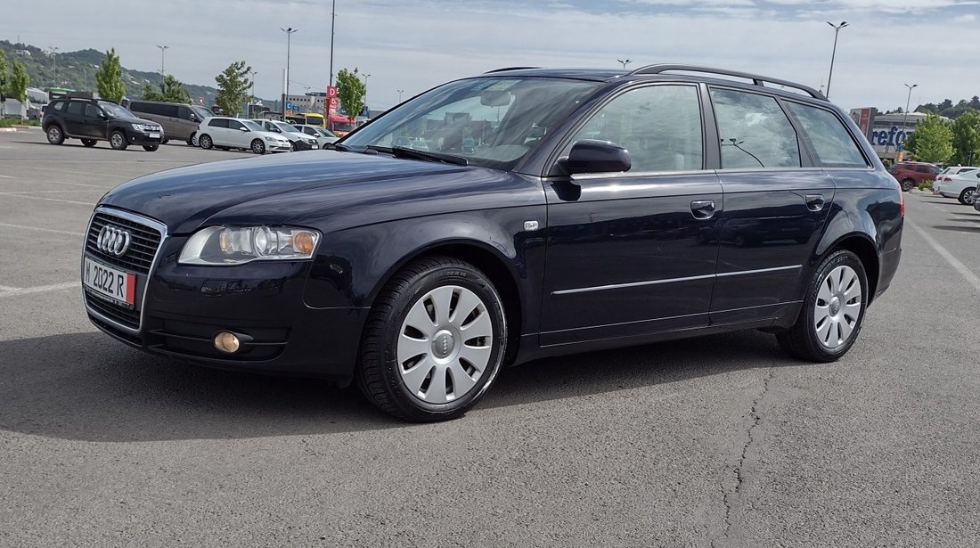 Audi A4 2.0 TDI Motor  Nou - 45.000 km Turbo si Kit Ambreaj Noi 2007