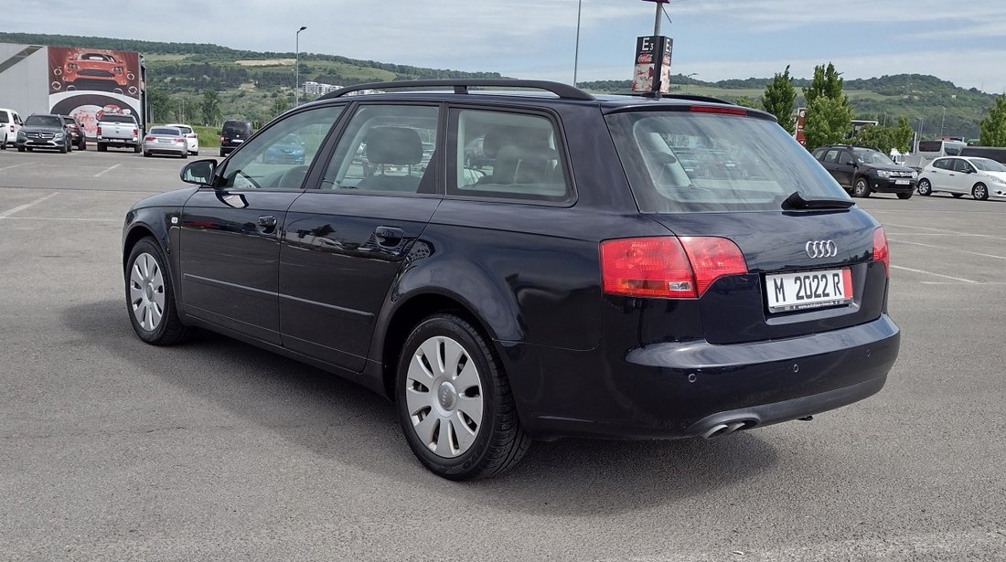 Audi A4 2.0 TDI Motor  Nou - 45.000 km Turbo si Kit Ambreaj Noi 2007