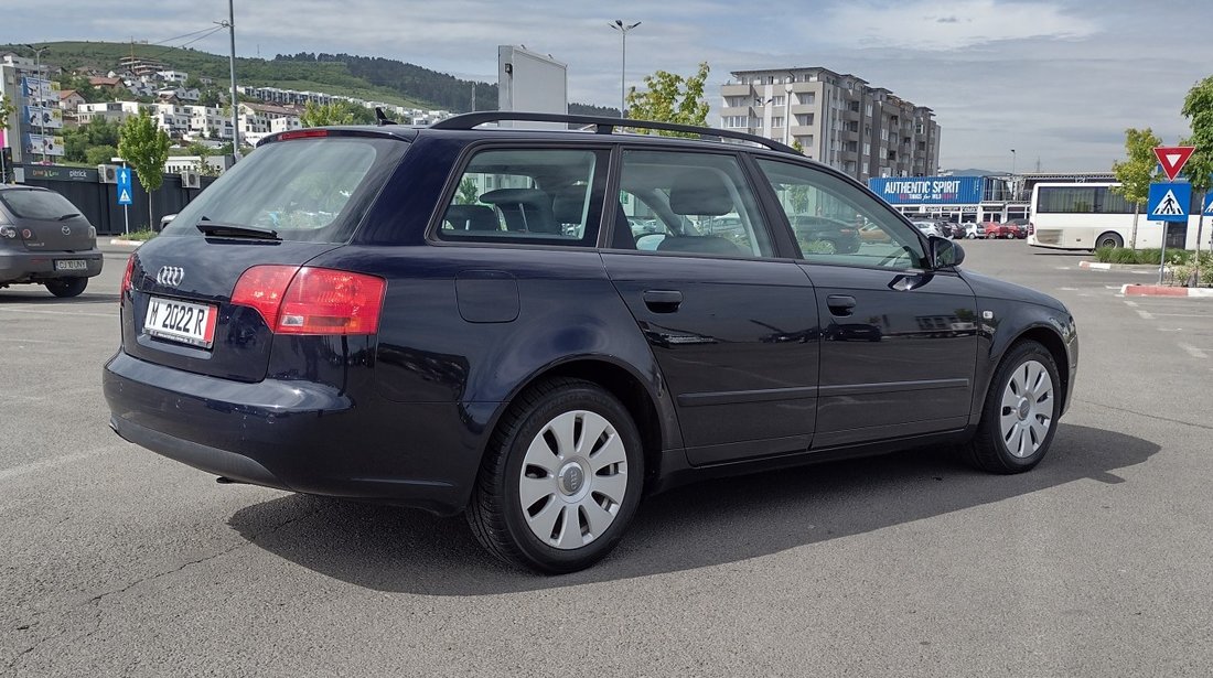 Audi A4 2.0 TDI Motor  Nou - 45.000 km Turbo si Kit Ambreaj Noi 2007