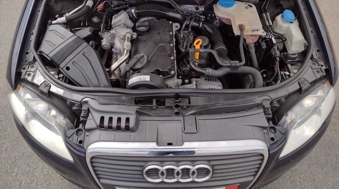 Audi A4 2.0 TDI Motor  Nou - 45.000 km Turbo si Kit Ambreaj Noi 2007