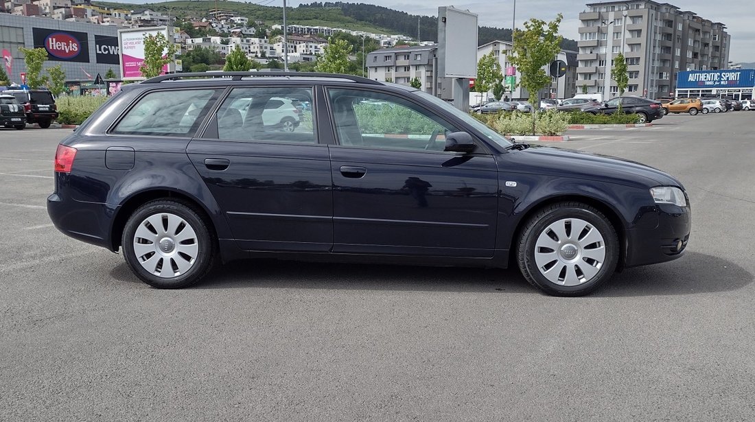 Audi A4 2.0 TDI Motor  Nou - 45.000 km Turbo si Kit Ambreaj Noi 2007