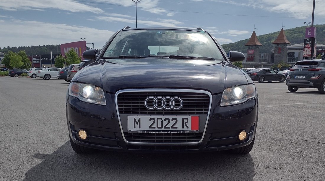 Audi A4 2.0 TDI Motor  Nou - 45.000 km Turbo si Kit Ambreaj Noi 2007