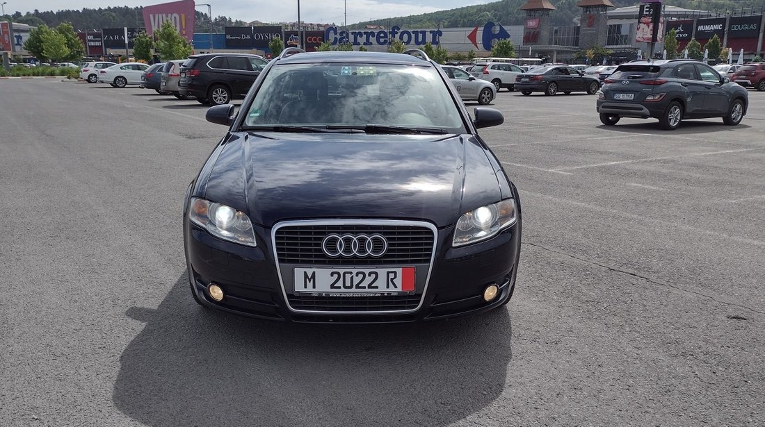 Audi A4 2.0 TDI Motor  Nou - 45.000 km Turbo si Kit Ambreaj Noi 2007