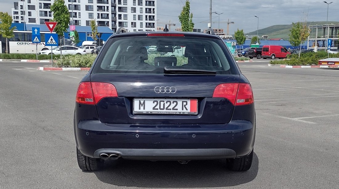 Audi A4 2.0 TDI Motor  Nou - 45.000 km Turbo si Kit Ambreaj Noi 2007