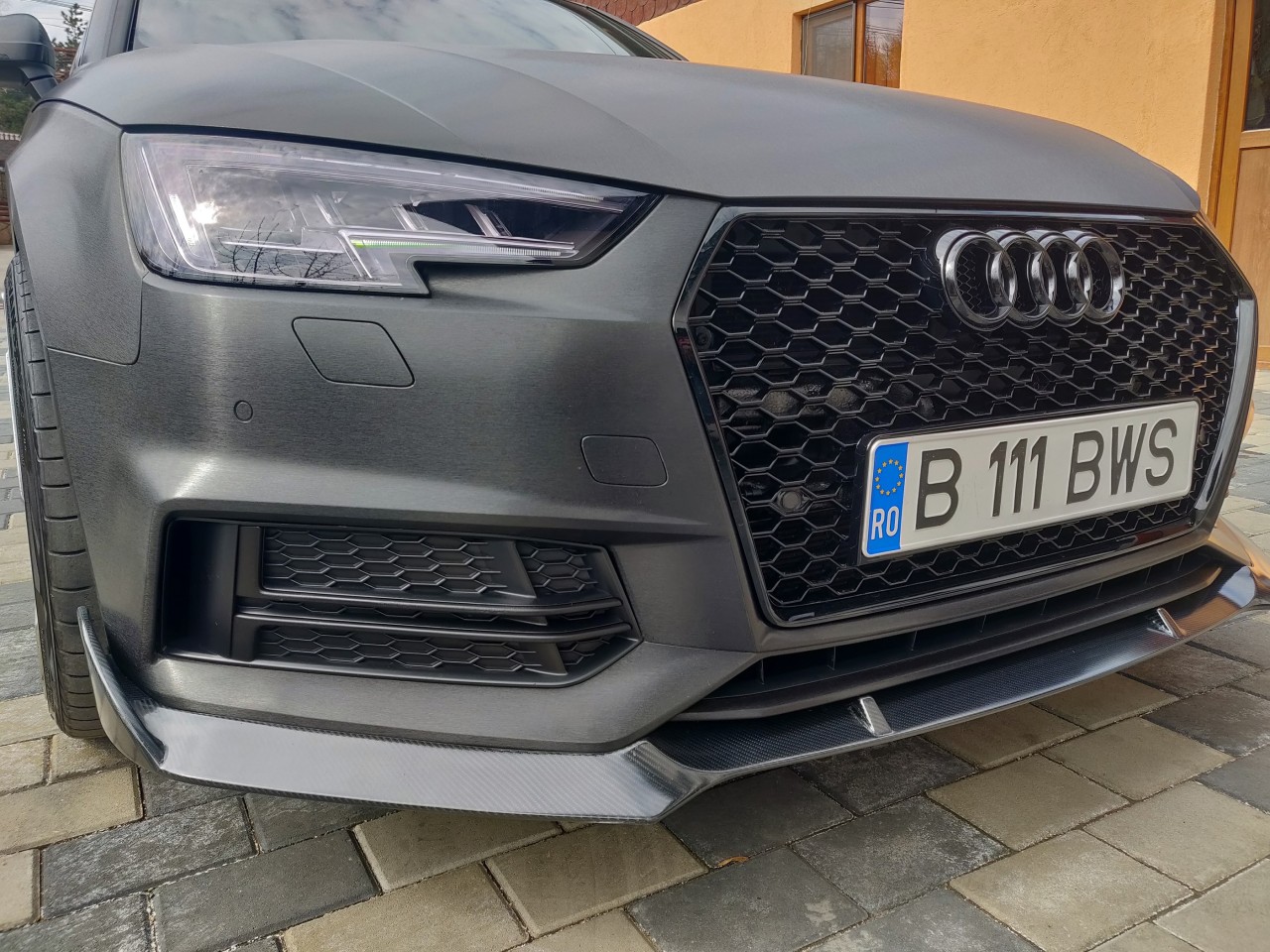 Audi A4 2.0 TDI QUATTRO S LINE 2016
