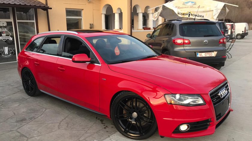 Audi A4 2.0 TFSI 2011