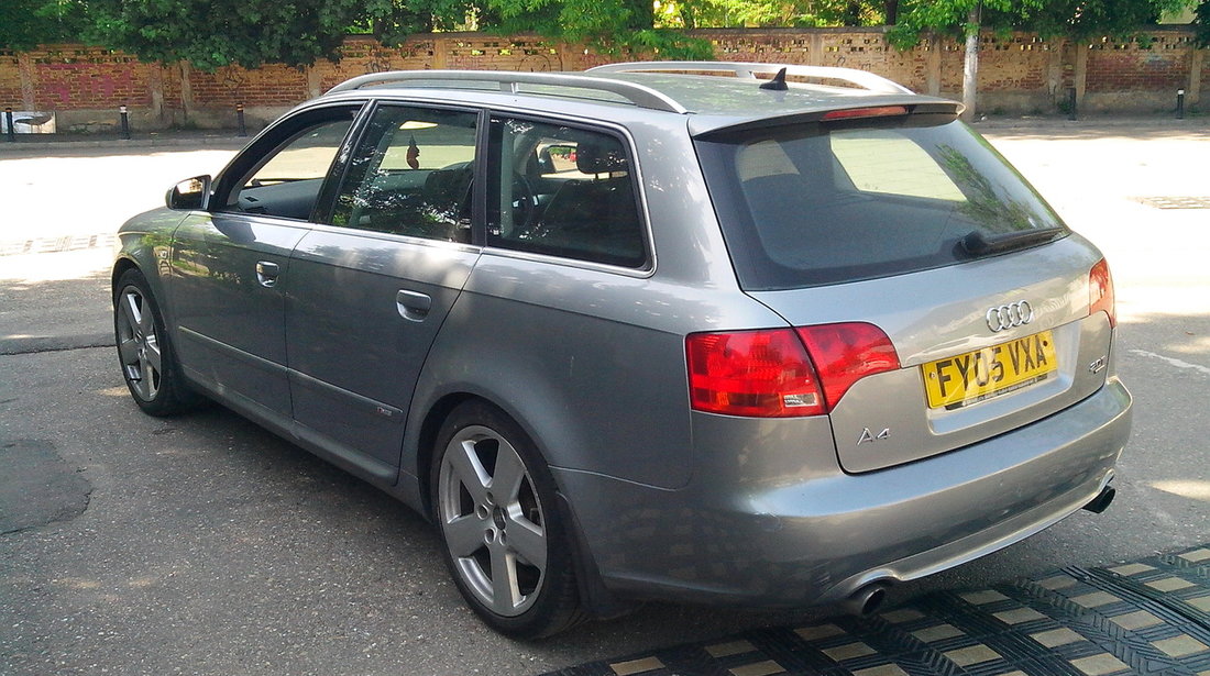 Audi A4 2.0 TFSI Quattro S-line 2005