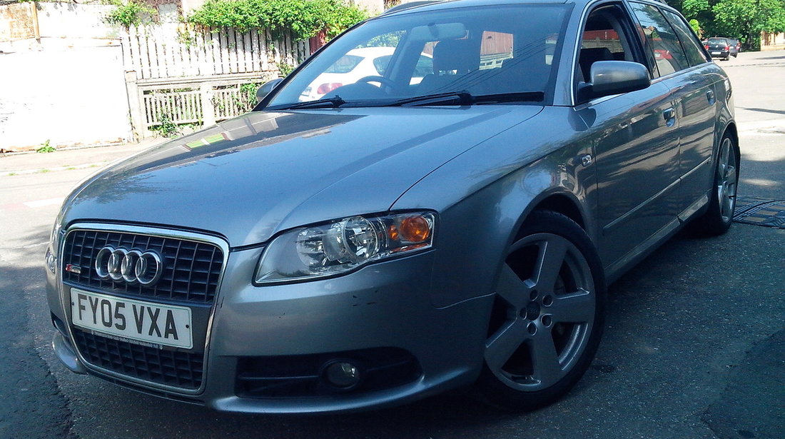 Audi A4 2.0 TFSI Quattro S-line 2005