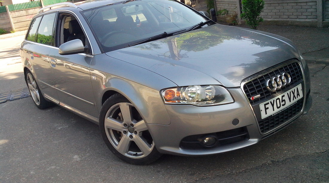 Audi A4 2.0 TFSI Quattro S-line 2005