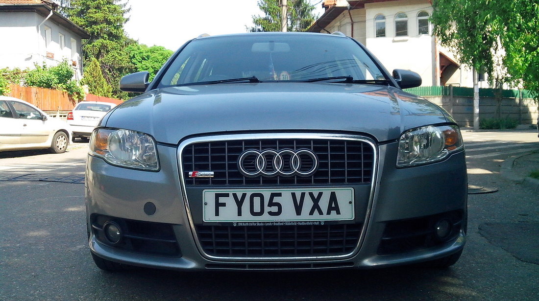 Audi A4 2.0 TFSI Quattro S-line 2005