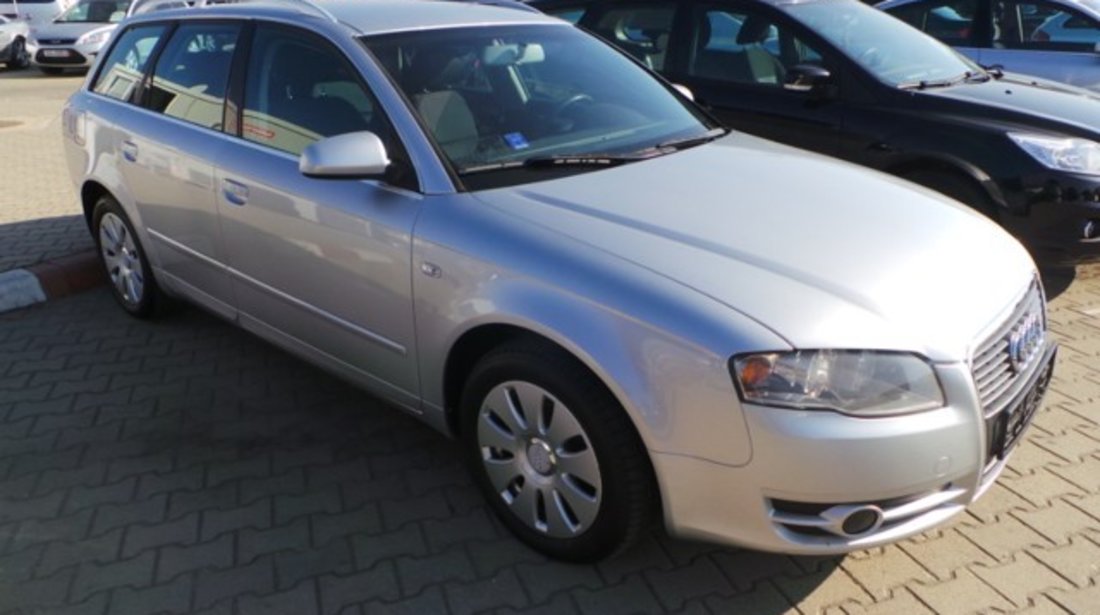 Audi A4 2.0TDi 140CP Clima 2005