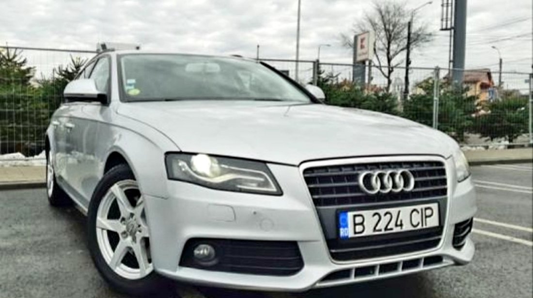 Audi A4 2.0Tdi 143 Cp Euro5 2009