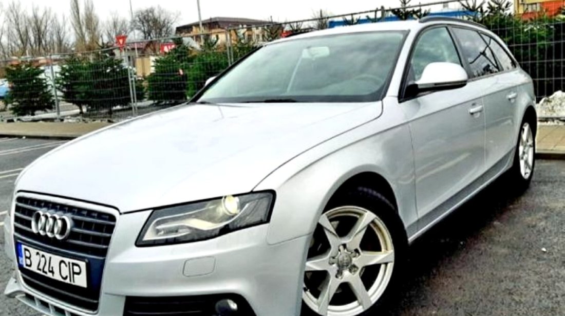 Audi A4 2.0Tdi 143 Cp Euro5 2009