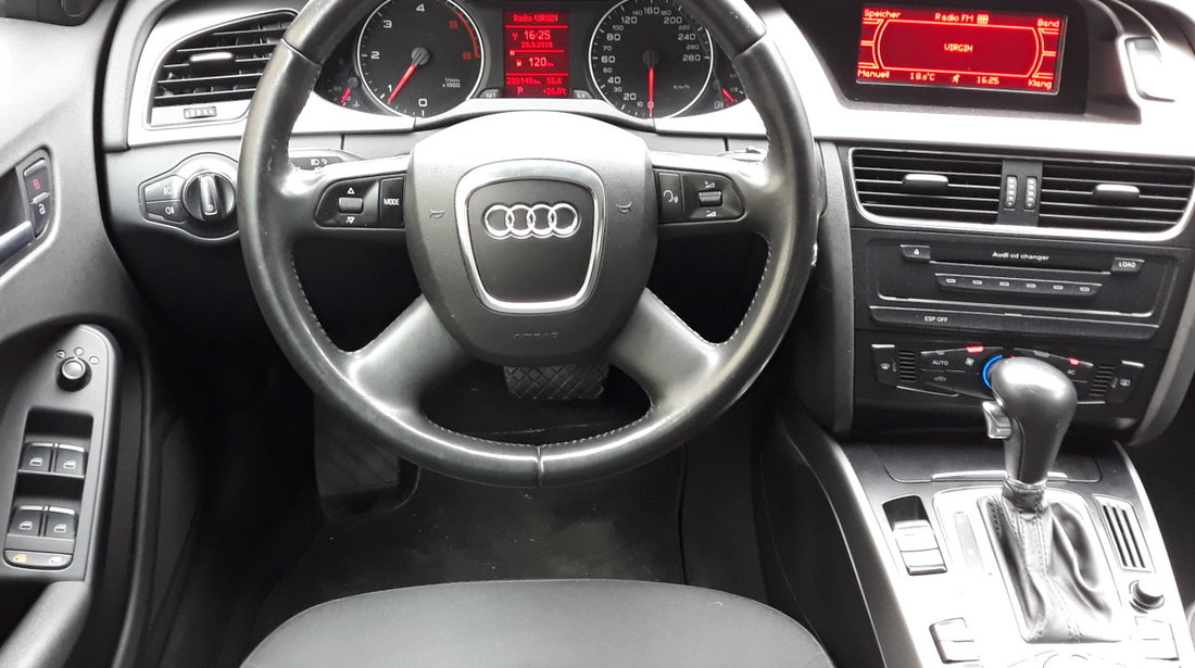 Audi A4 2.0Tdi 143Cp.Automat.Euro4.Klimatronic.Navigatie. 2009