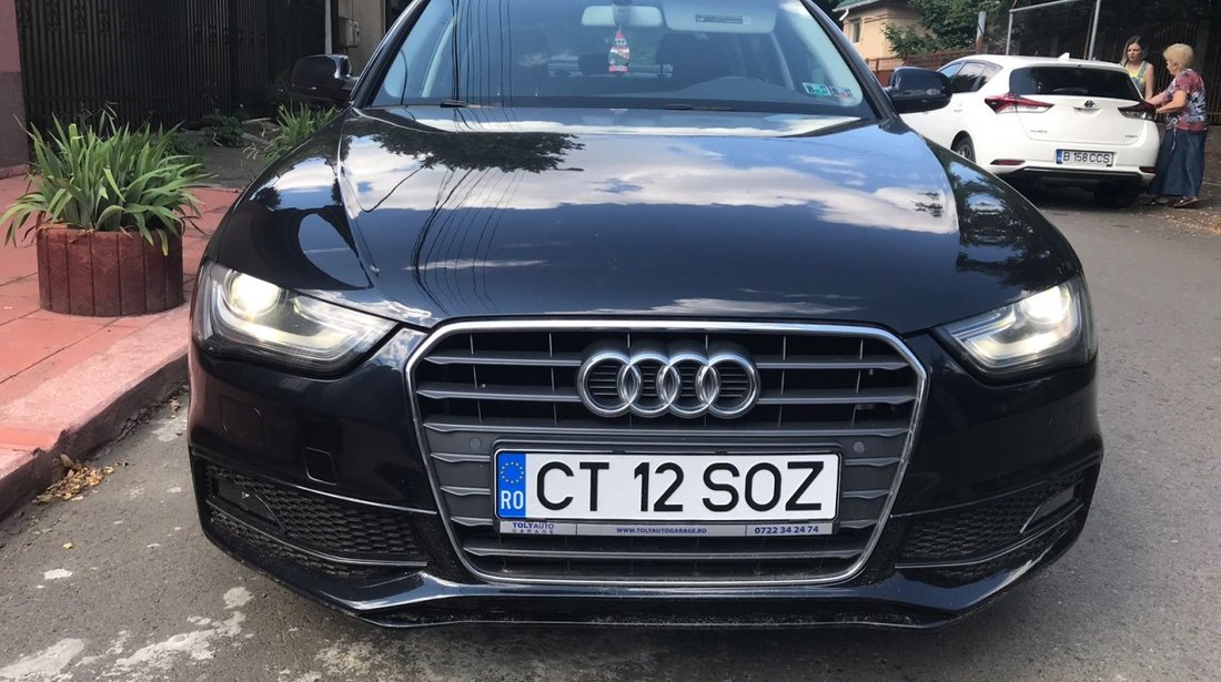 Audi A4 2.0tfsi 2016