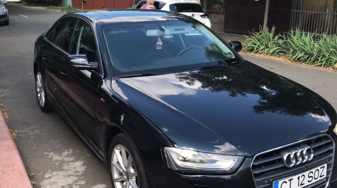 Audi A4 2.0tfsi 2016