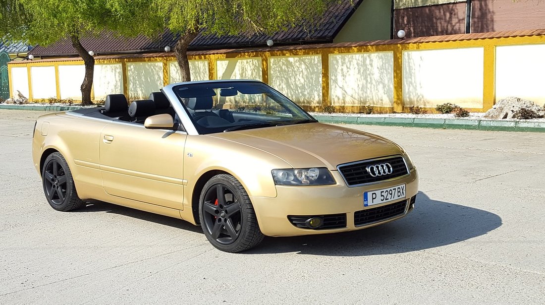 Audi A4 2.4, 6 trepte 2004