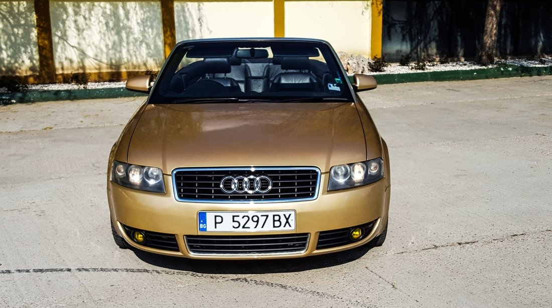 Audi A4 2.4, 6 trepte 2004