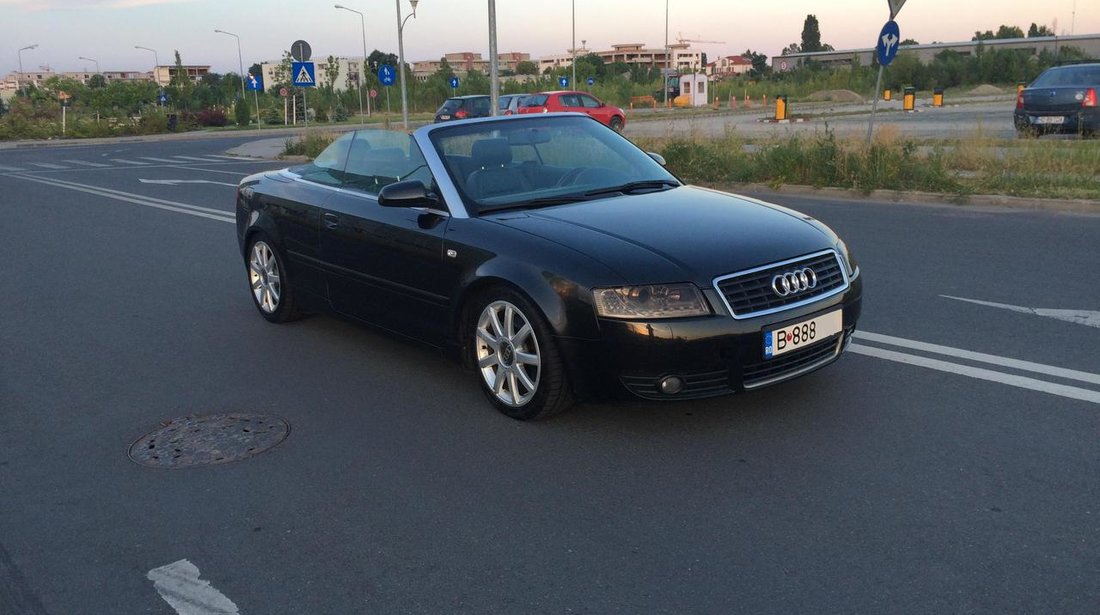 Audi A4 2.4 v6 cabrio 2003