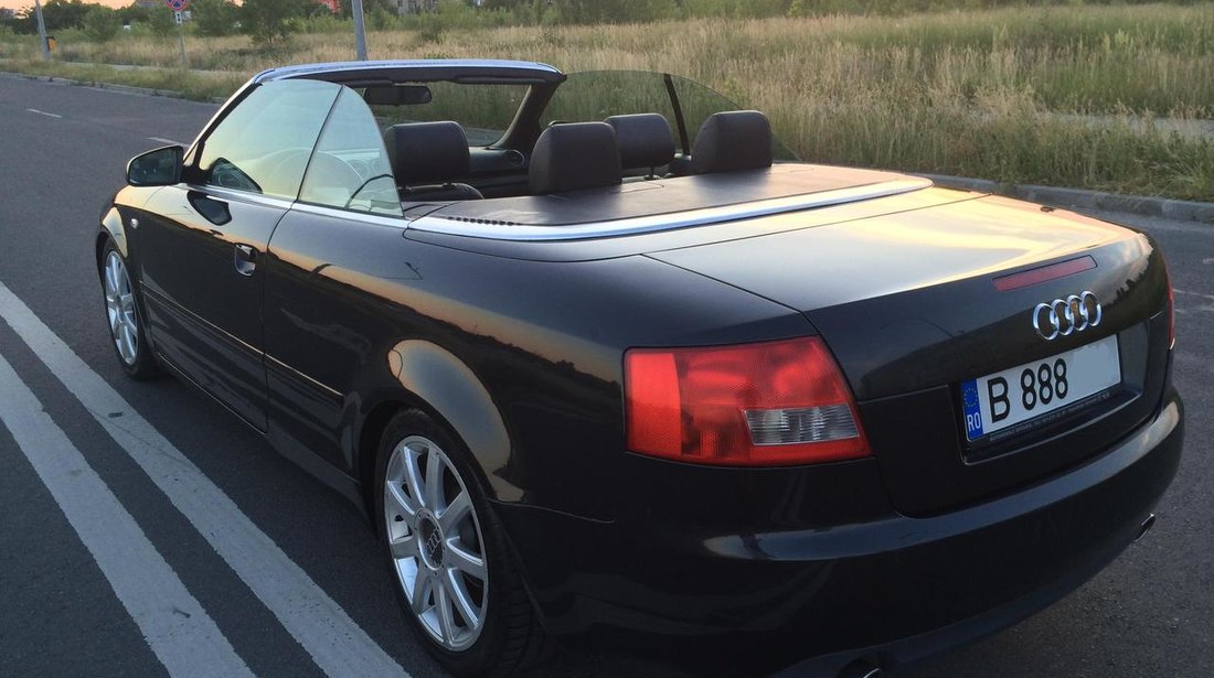 Audi A4 2.4 v6 cabrio 2003