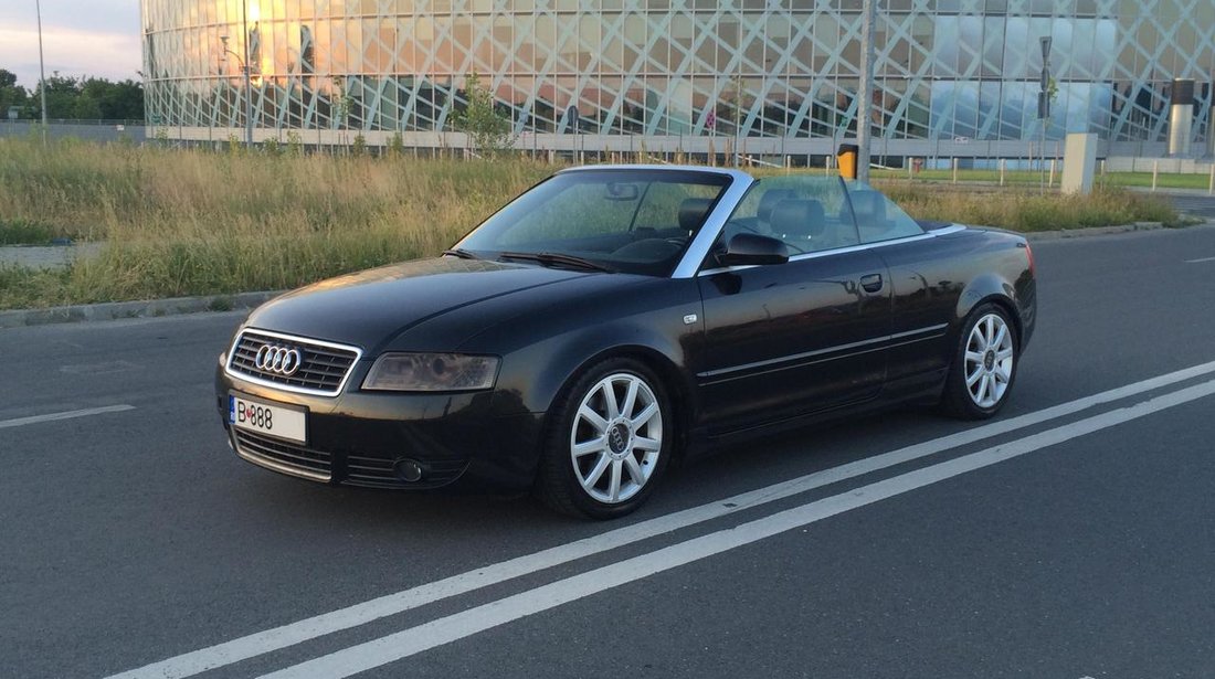 Audi A4 2.4 v6 cabrio 2003