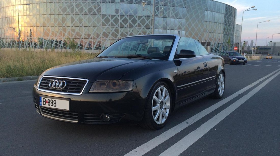 Audi A4 2.4 v6 cabrio 2003