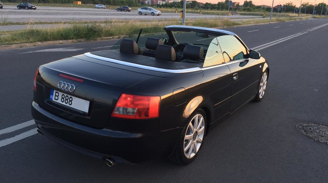 Audi A4 2.4 v6 cabrio 2003