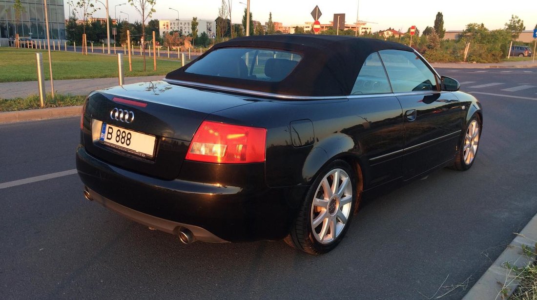 Audi A4 2.4 v6 cabrio 2003