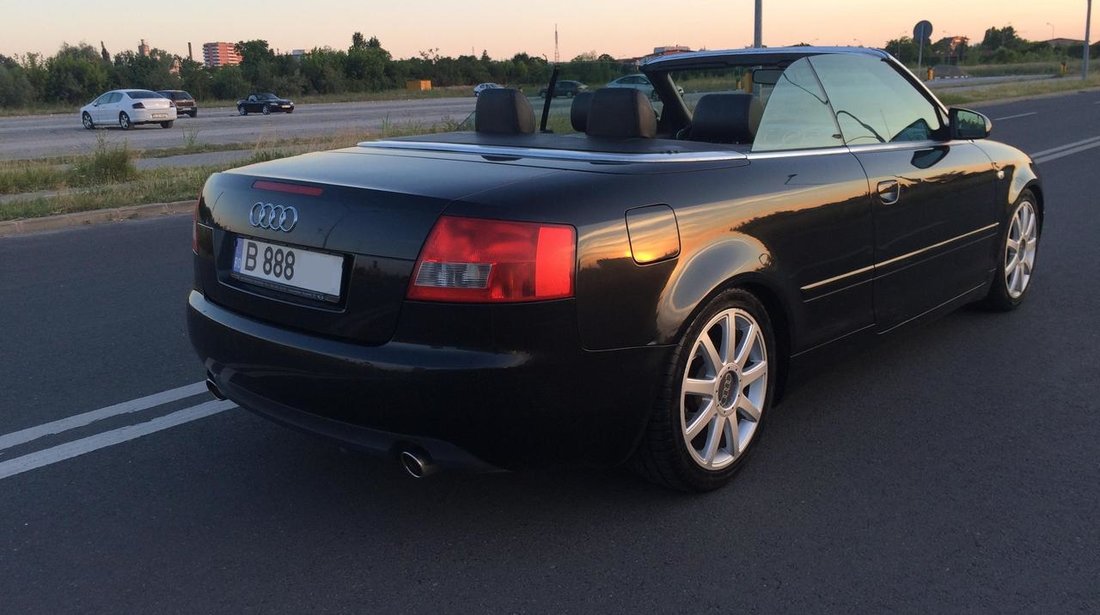 Audi A4 2.4 v6 cabrio 2003