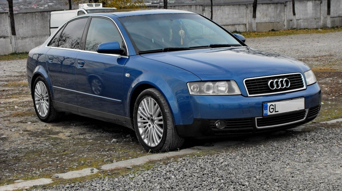 Audi A4 2.5 TDI 2002