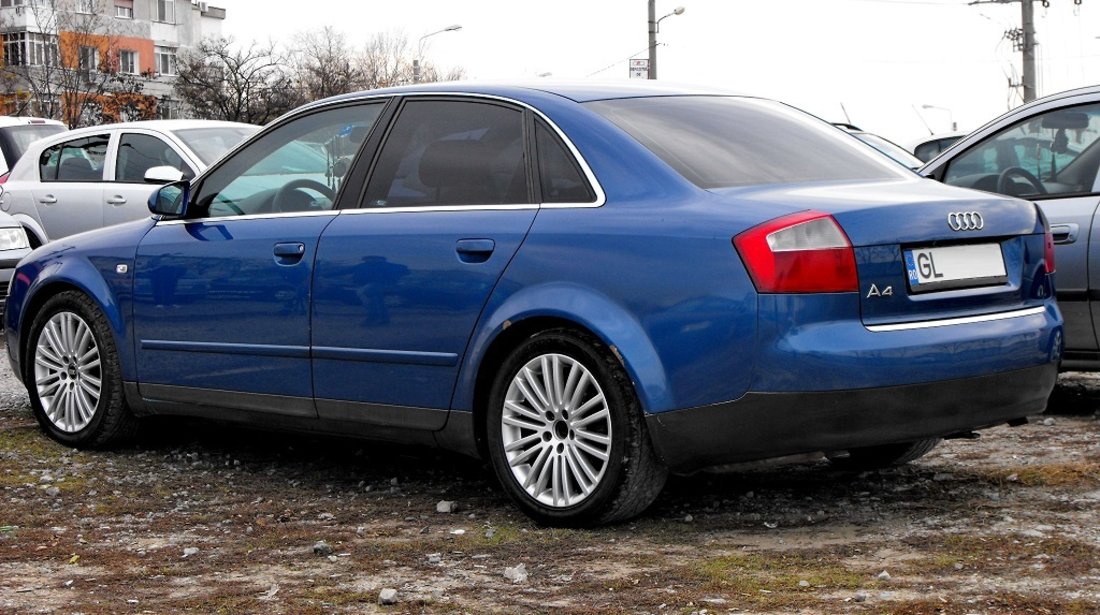 Audi A4 2.5 TDI 2002