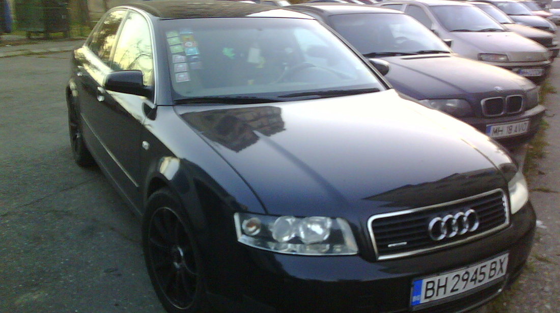 Audi A4 2.5 TDI 2002