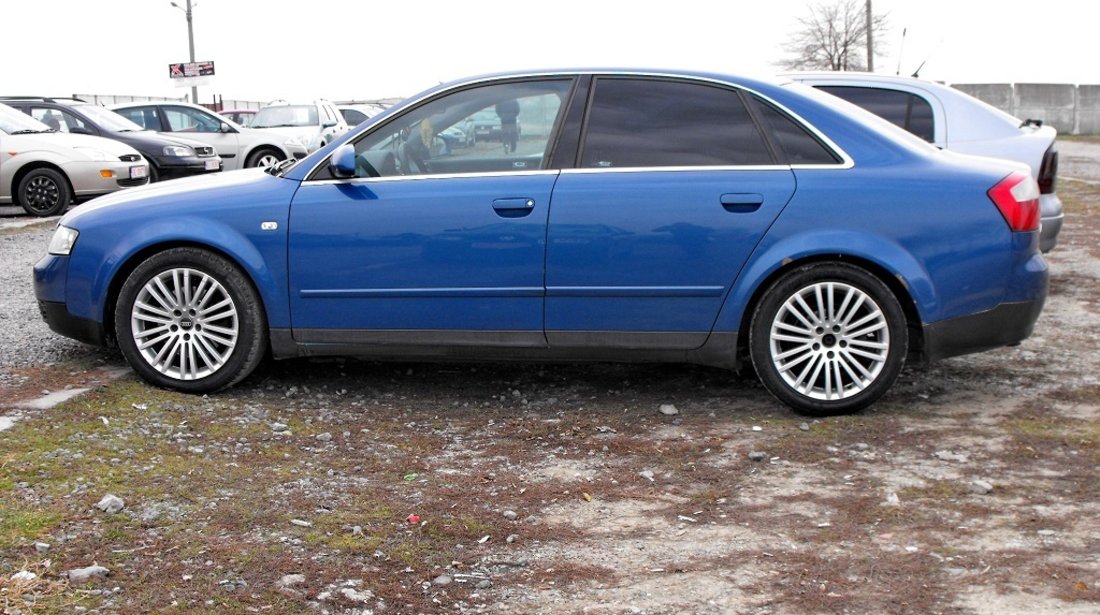 Audi A4 2.5 TDI 2002