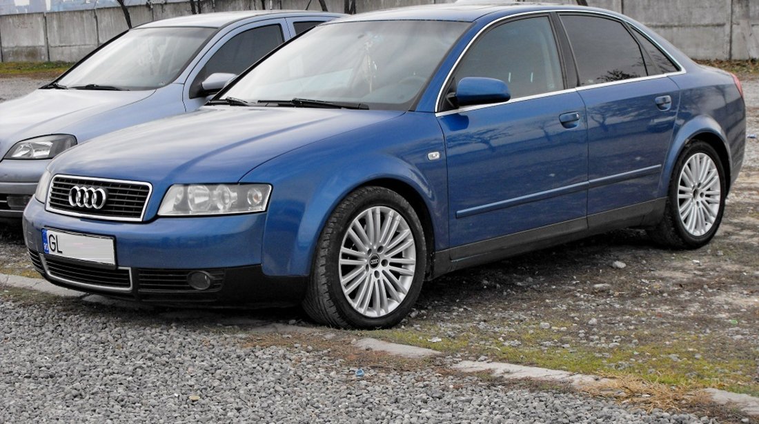 Audi A4 2.5 TDI 2002