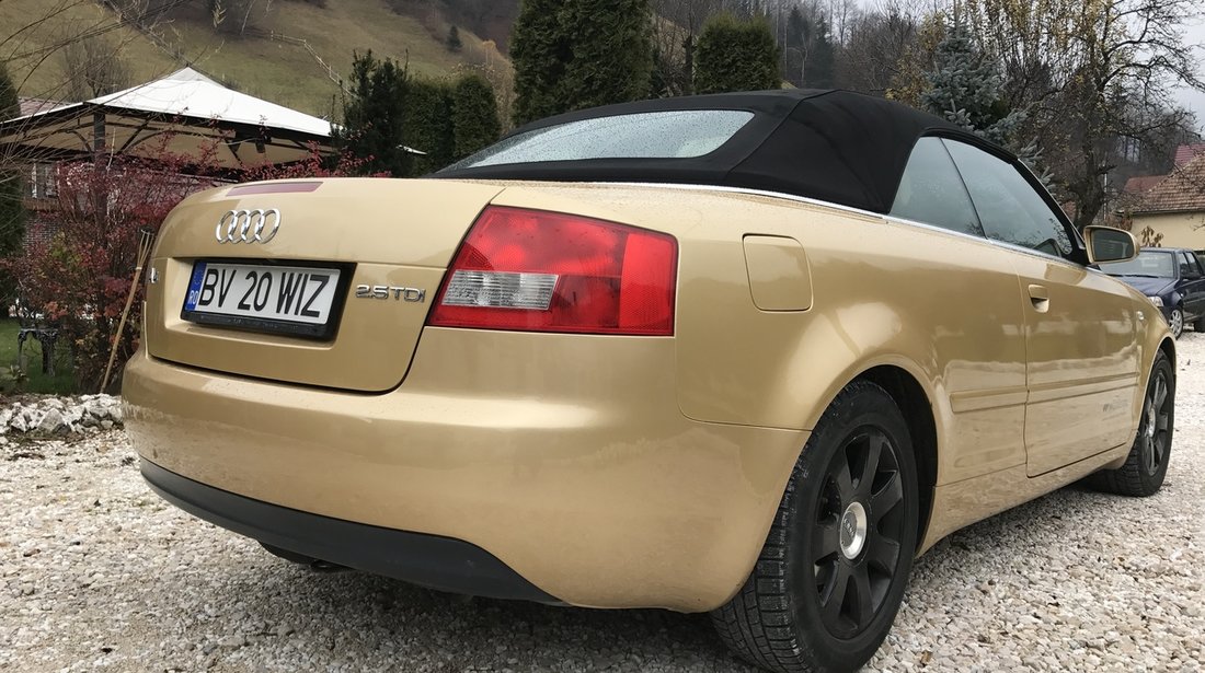 Audi A4 2.5 TDI 2004